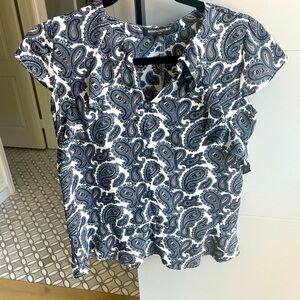 Paisley print Top